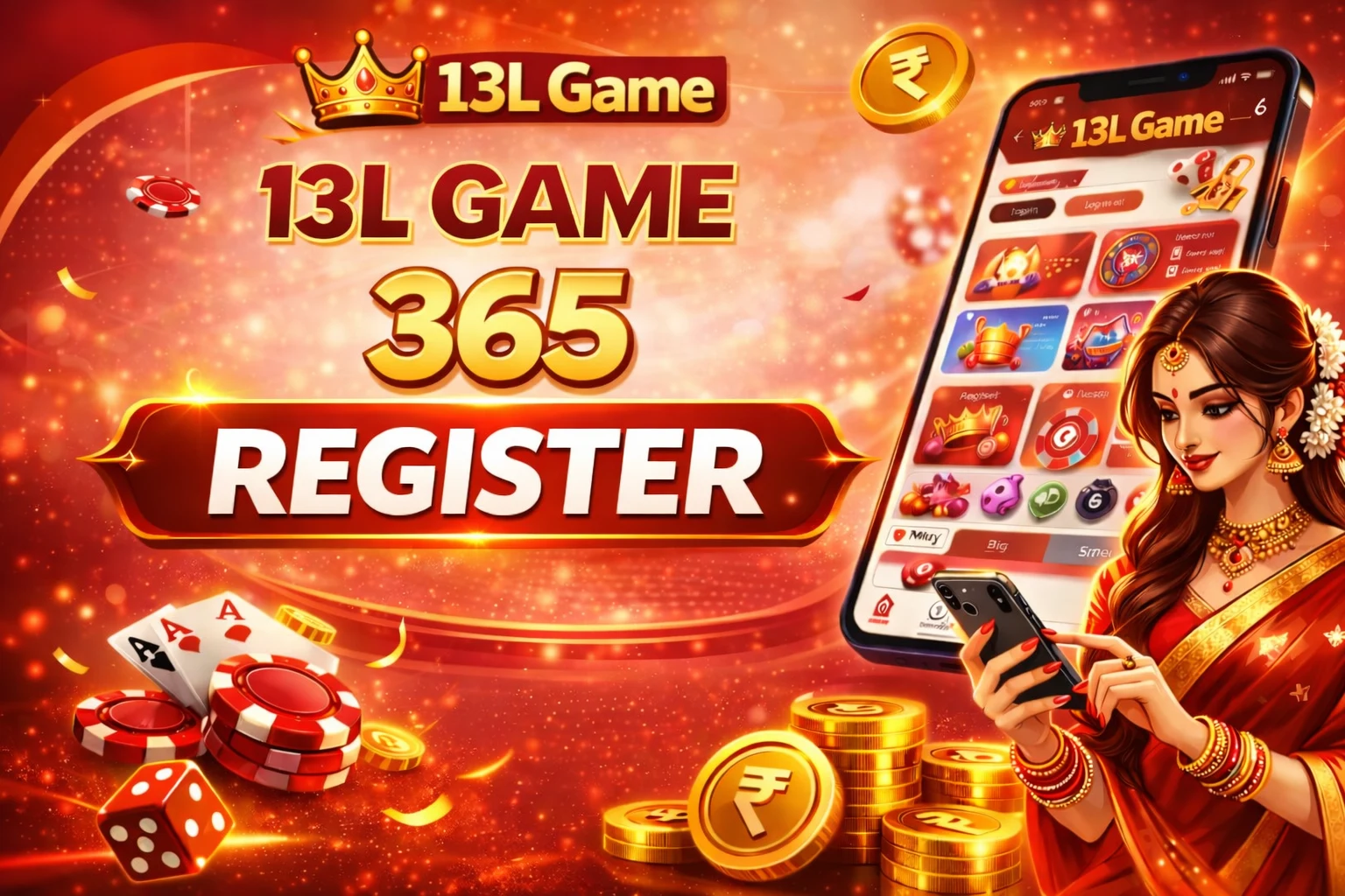 13l Game Register step-by-step account creation guide for new Indian users 2026